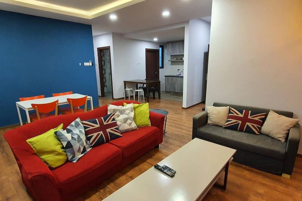 Lovely Jazz 1 3bedrooms With 2 Card Lv9 Apartment